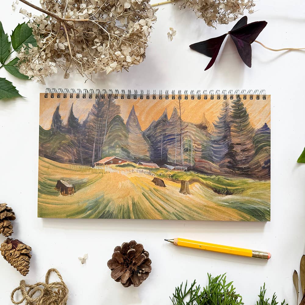 Emily Carr Mrs Jones' Farm Weekly Planner