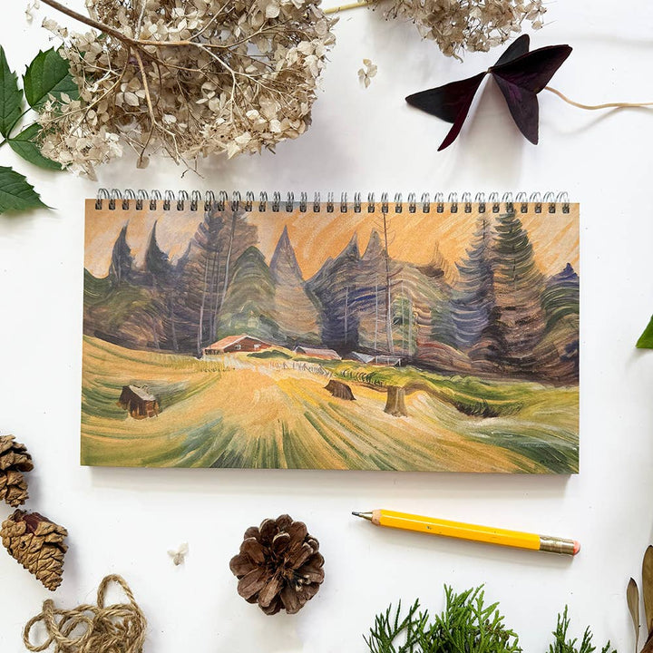 Emily Carr Mrs Jones' Farm Weekly Planner