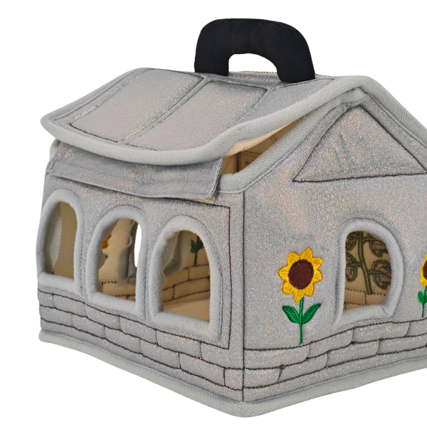 The Greenhouse Gang, Plush Greenhouse Playset (without critters)
