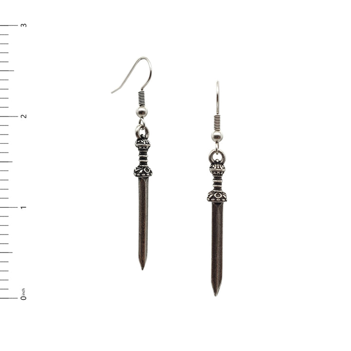 Roman Sword Earrings