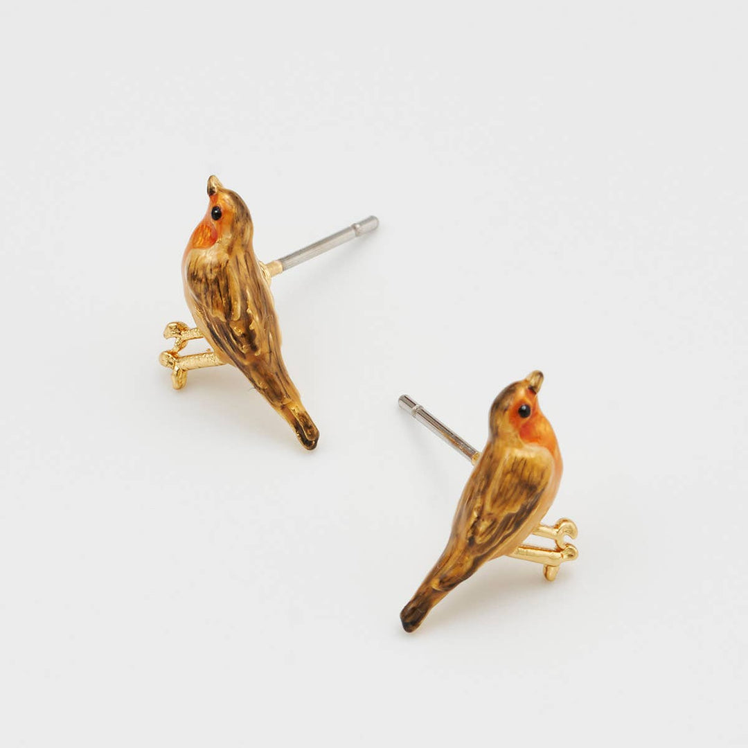 Robin Stud Earrings