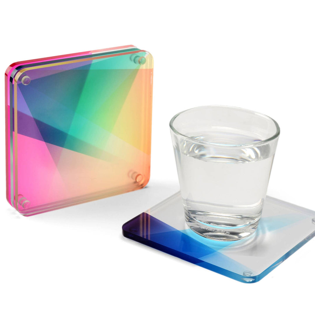 Rainbow Coaster (Set of 4)