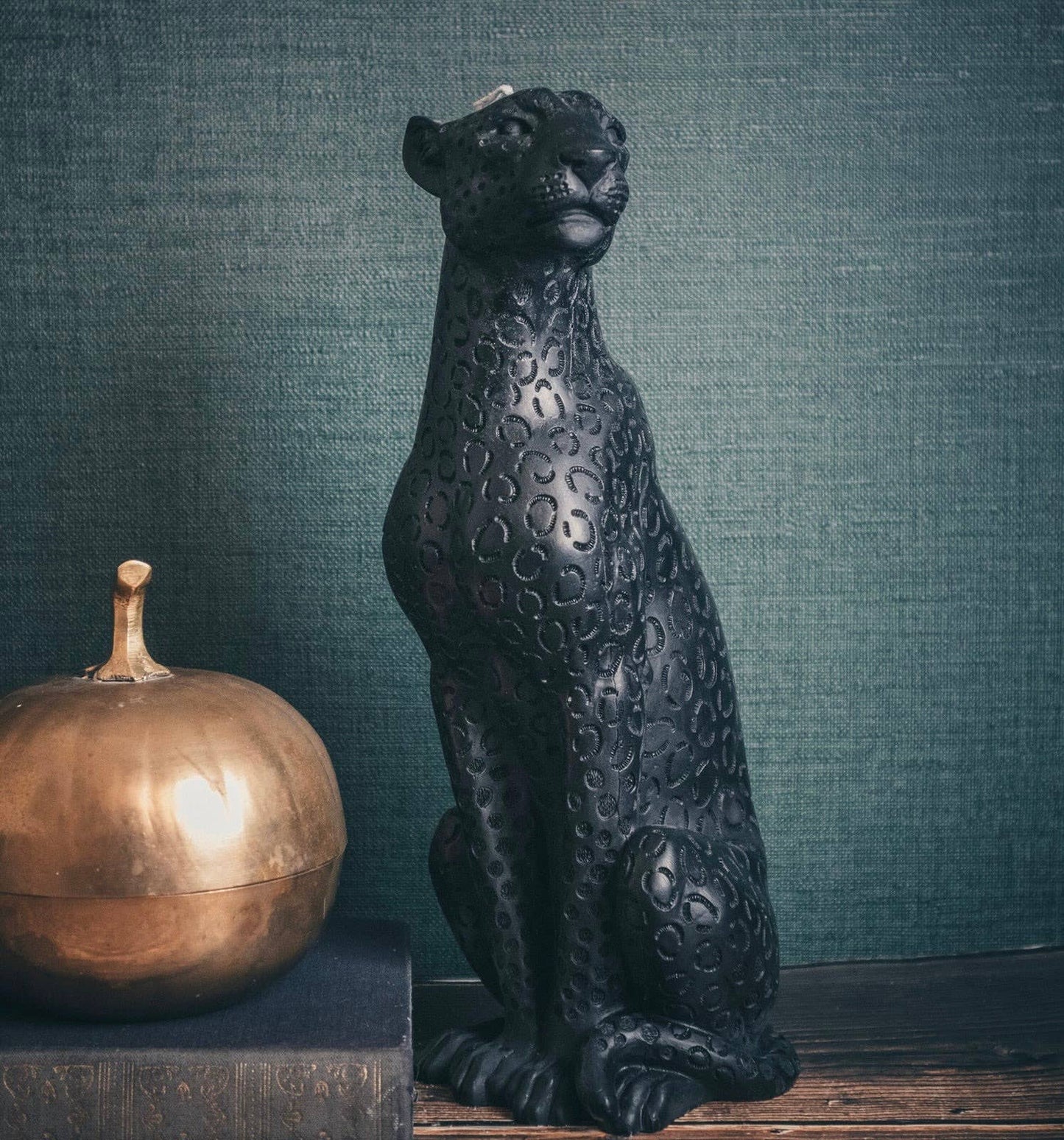 Panther Pillar Candle