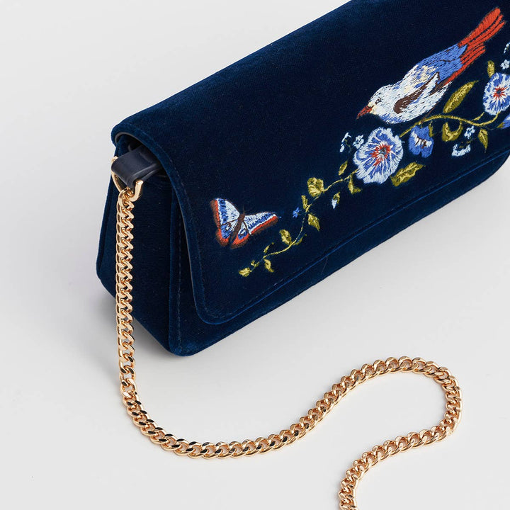 Sophia Nightingale Embroidered Occasion Bag