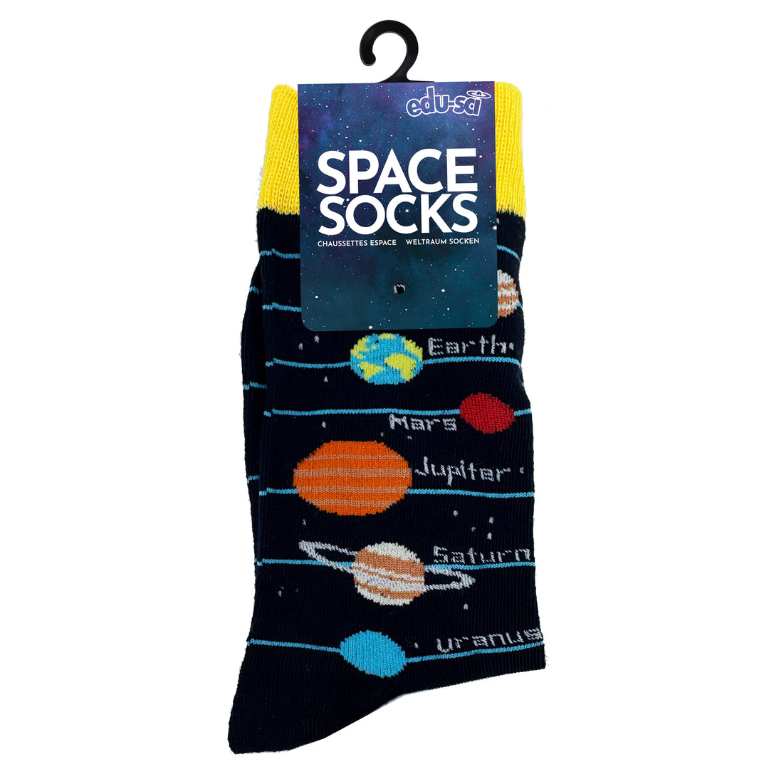 Space Socks - Solar System - Adult 7 - 11