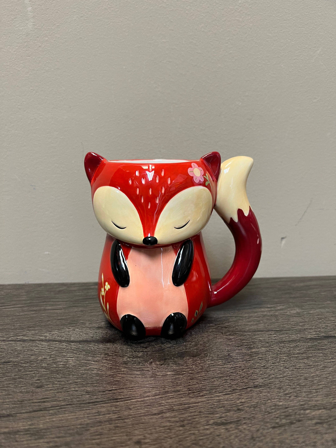 Sweetie Fox Ceramic Coffee Mug - 12 oz