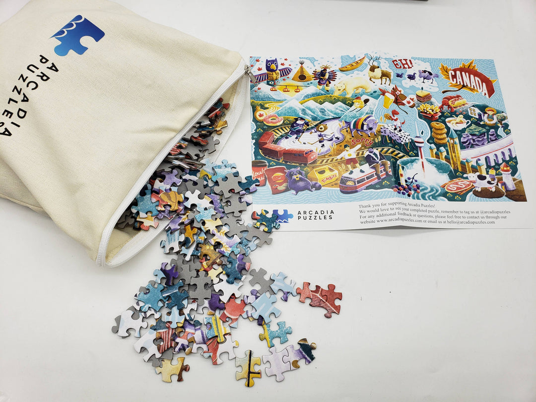 1000 pieces Canada Eh! Jigsaw Puzzle