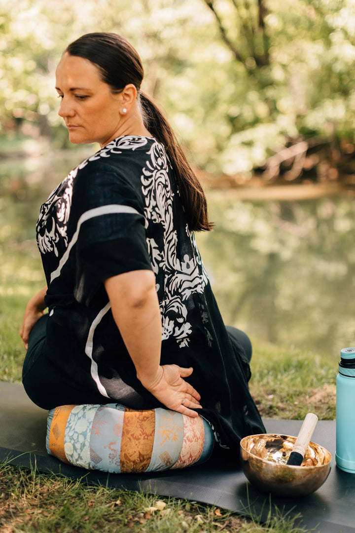 Mindful Yoga Pillow