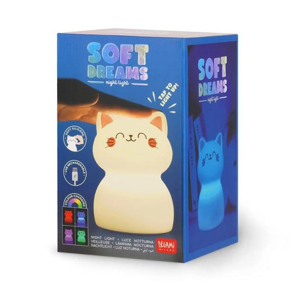 Night Light Kitty - Rechargeable