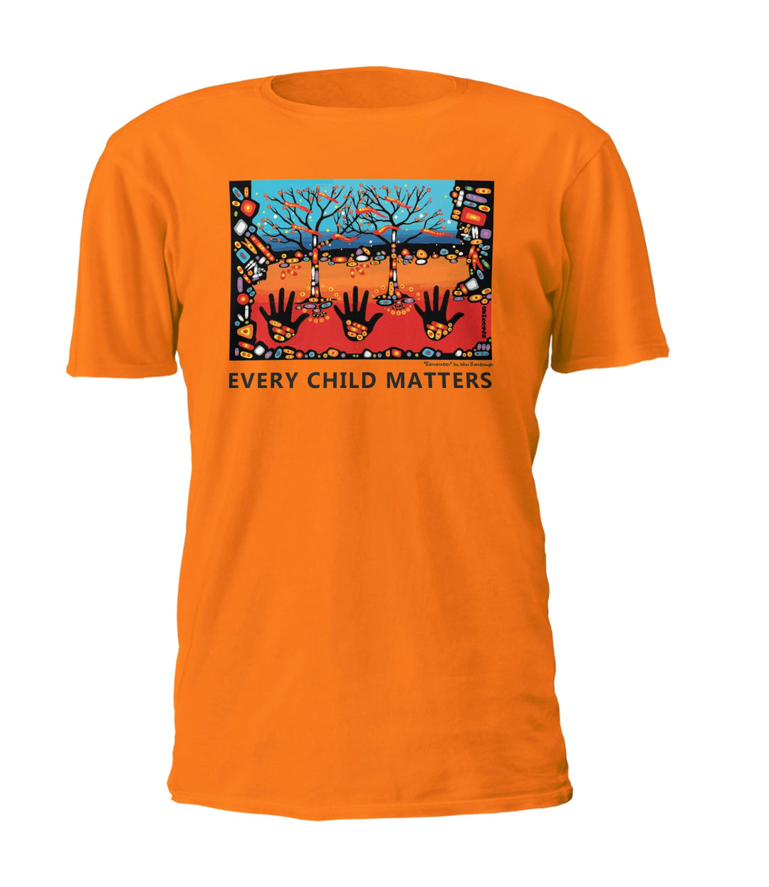 John Rombough Remember T-Shirt