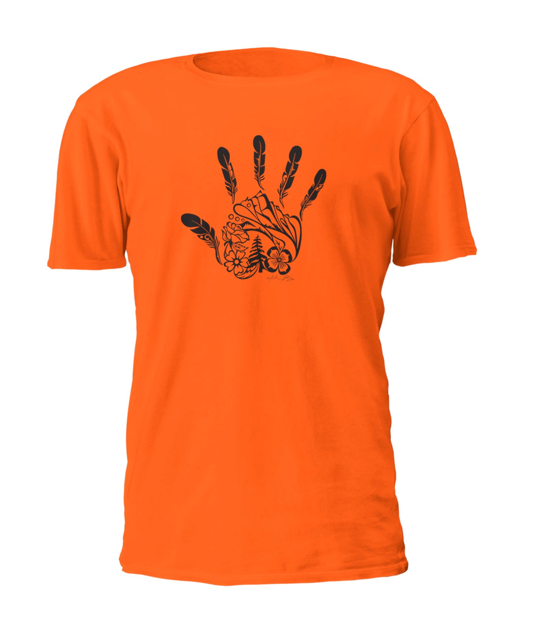 T-Shirt Homme Changeant en Thunderbird