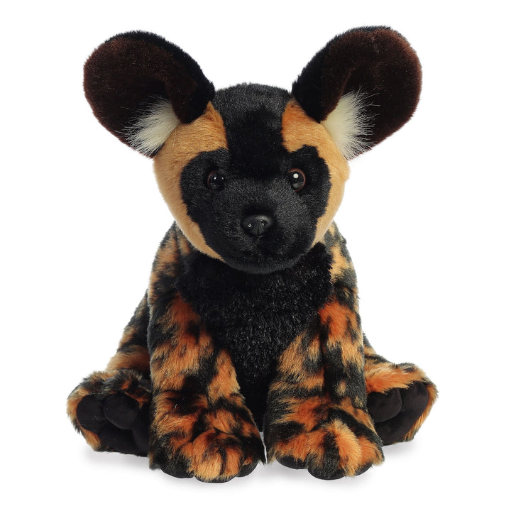 Peluche chien sauvage d'Afrique