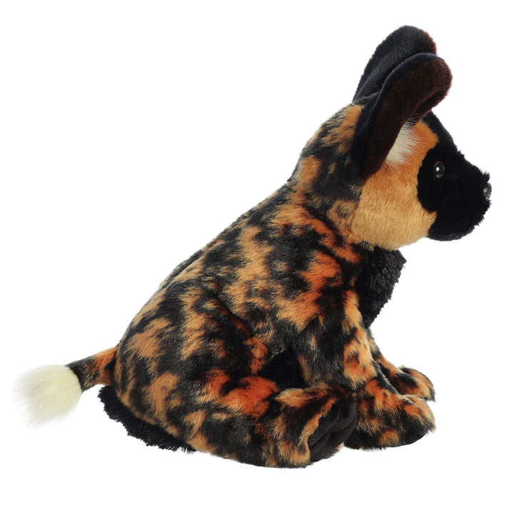 Peluche chien sauvage d'Afrique