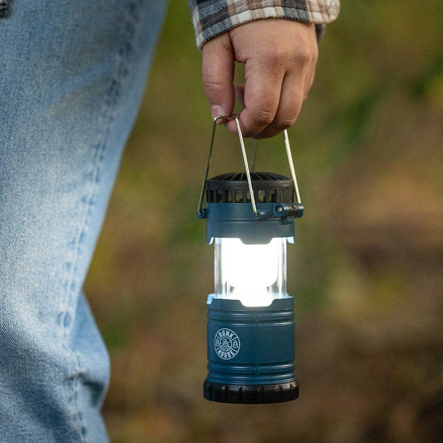 Bunk House Firefly 2-In-1 Rechargeable Lantern & Fan