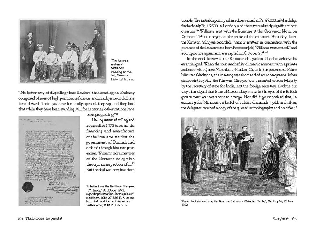 The Informal Imperialist: Dr. Clement Williams at the Court of King Mindon, Mandalay, 1861-1879