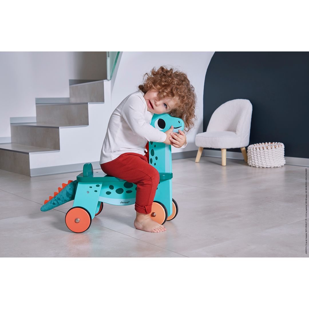 RIDE ON DINO PORTOSAURUS