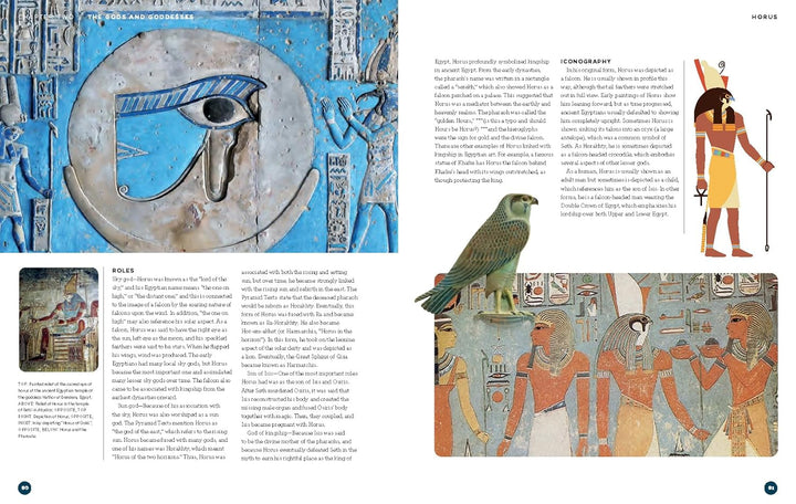 Egyptian Mythology: The Gods, Heroes, Monsters and Legends of Ancient Egypt