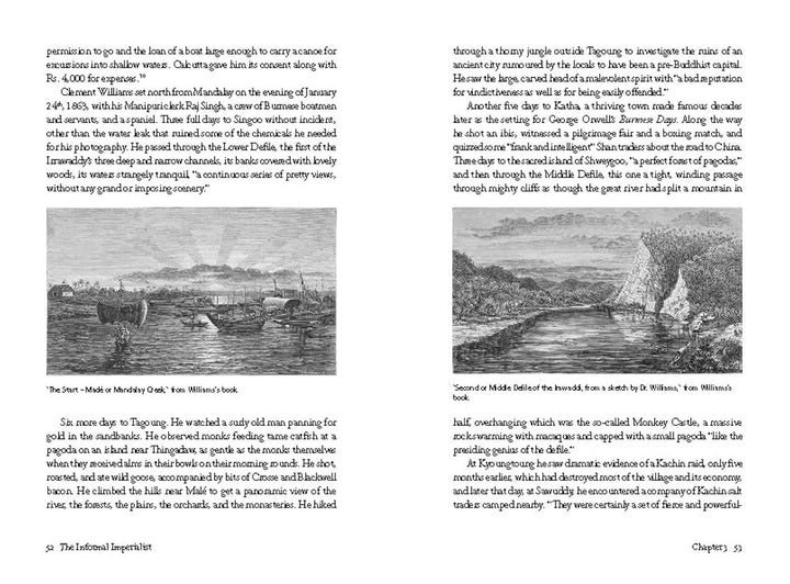 The Informal Imperialist: Dr. Clement Williams at the Court of King Mindon, Mandalay, 1861-1879