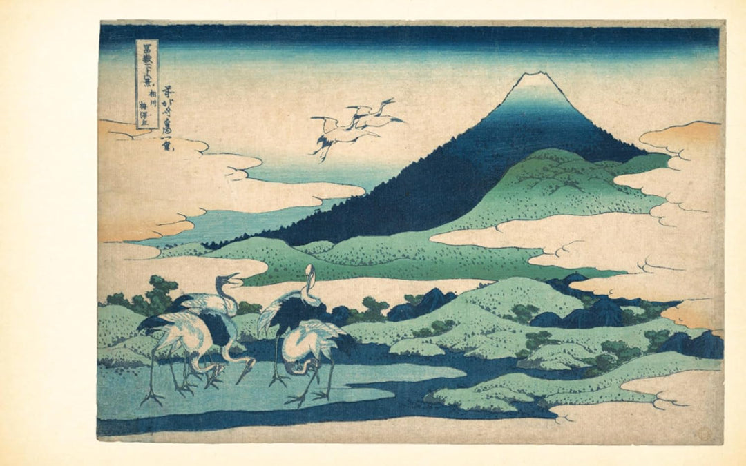 Hokusai's Thirty-Six Views of Mount Fuji: From the Collection of the Metropolitan Museum of Art