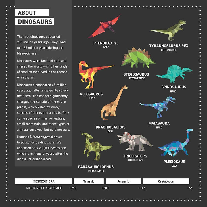 My Sticker Paintings: Dinosaurs: 10 Magnificent Paintings