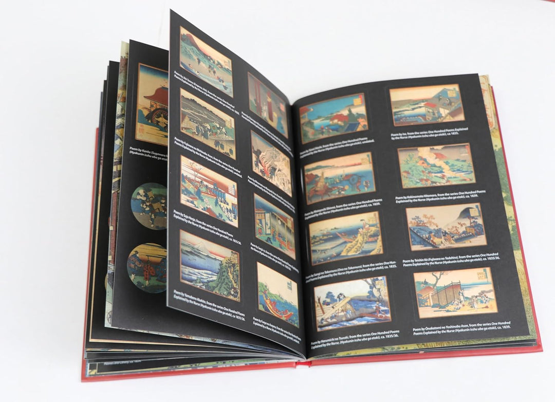 Hokusai Prints Sticker Book: A Collection of Over 160 Removable Color Stickers by the Great Master