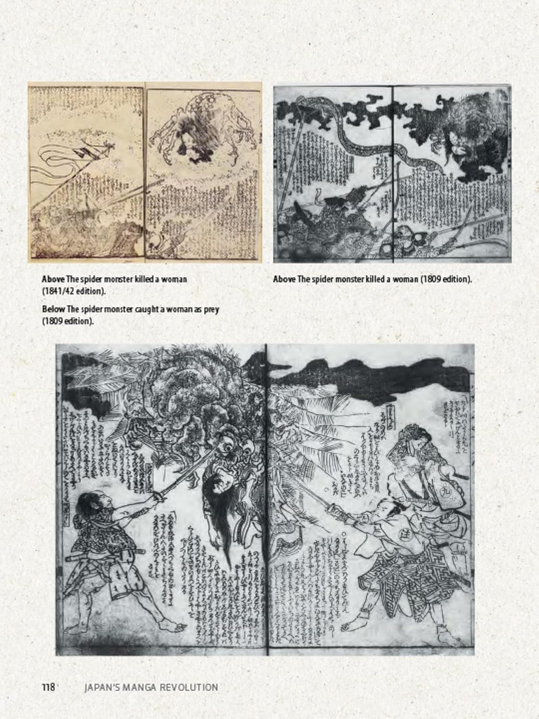 Japan's Manga Revolution: From Painted Scrolls to Comic Books 1680 -1920