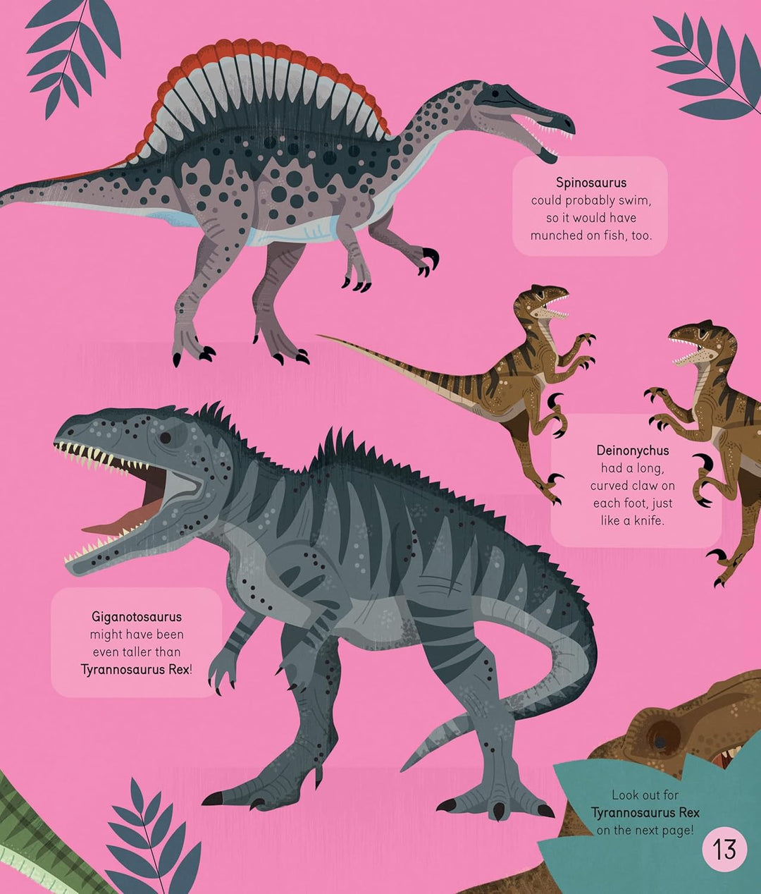 Dinosaurs! Dinosaurs! Dinosaurs!