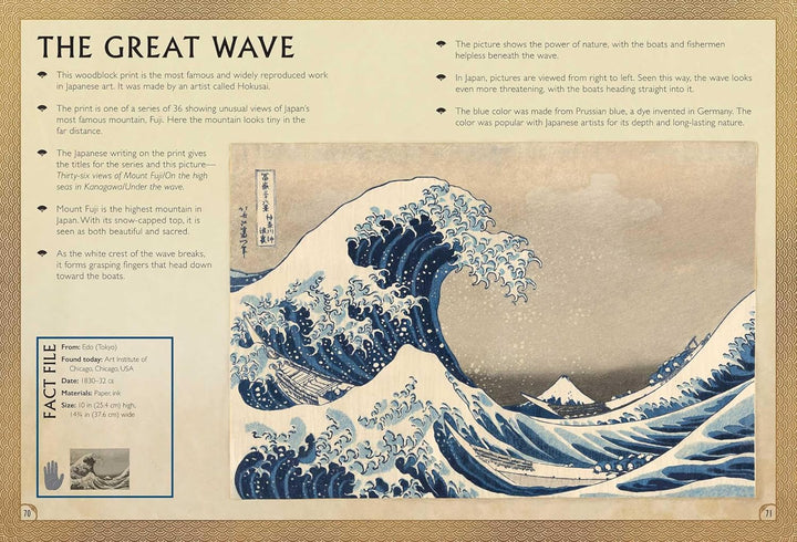 The Magnificent Book of Treasures: Japan