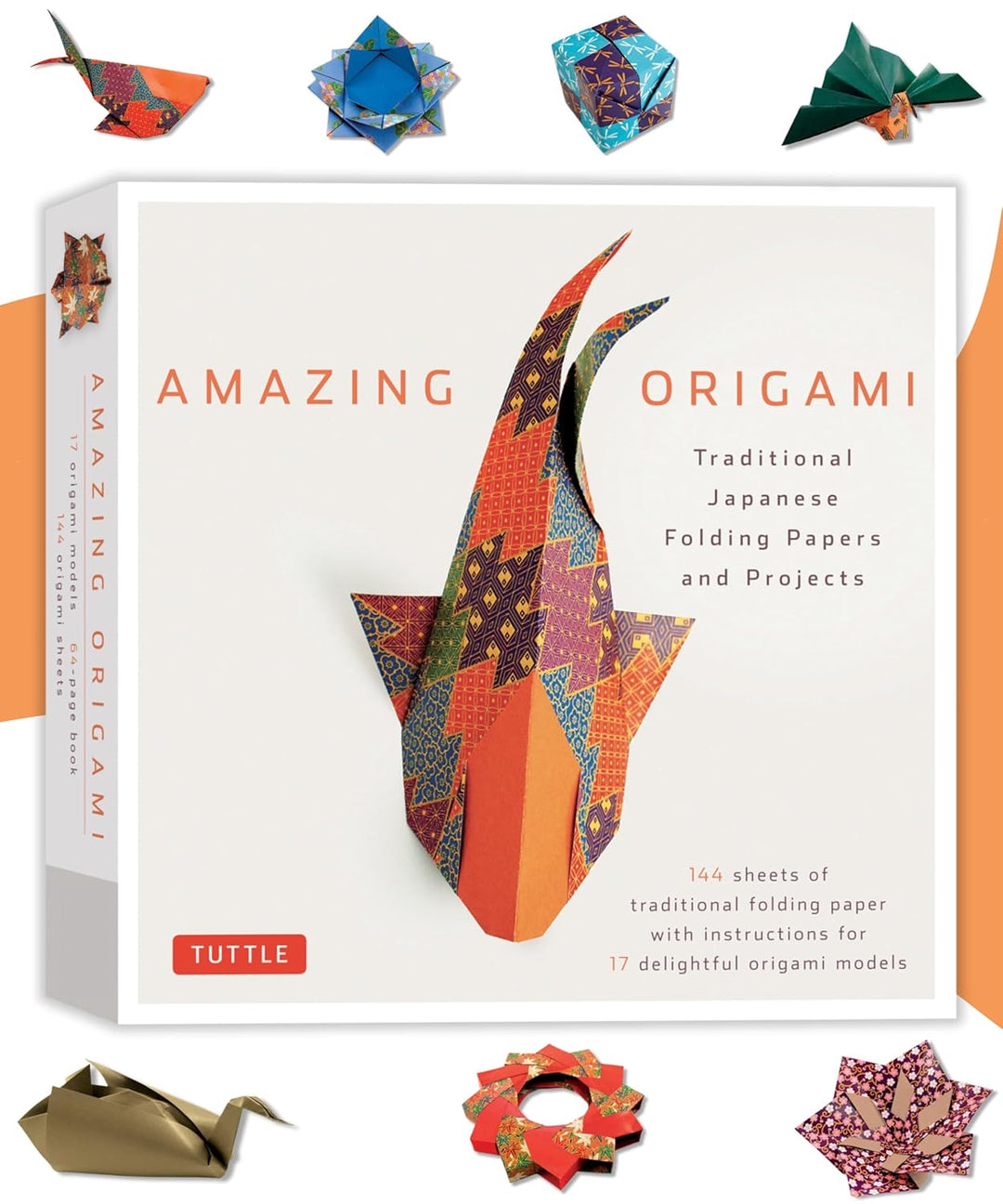 Amazing Origami Kit: Traditional Japanese Folding Papers and Projects