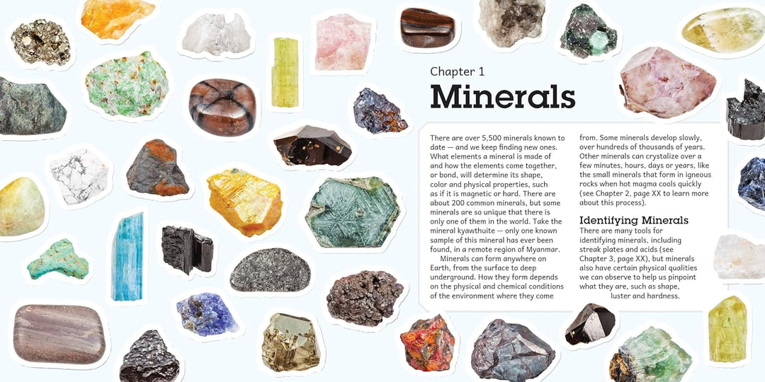 Minerals and Rocks: A Beginner's Guide