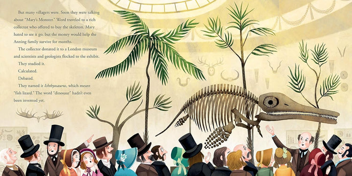 Dinosaur Lady: The Daring Discoveries of Mary Anning, the First Paleontologist