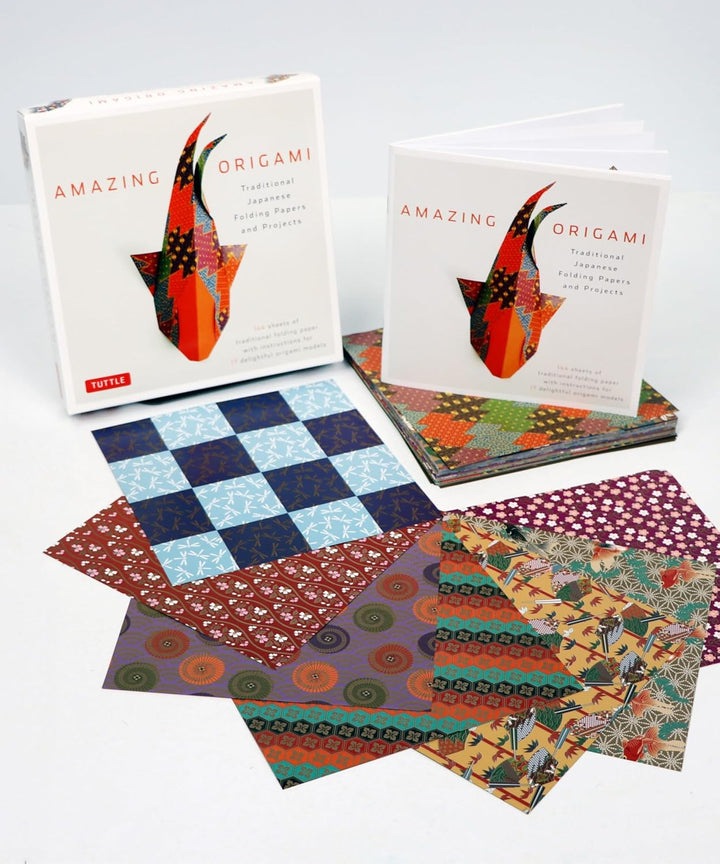 Amazing Origami Kit: Traditional Japanese Folding Papers and Projects