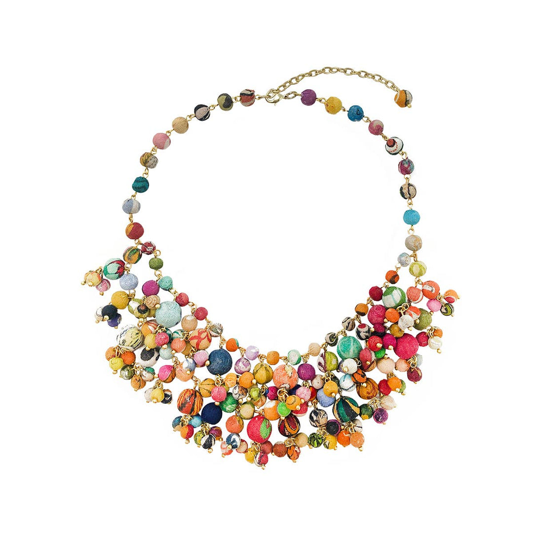 Kantha Khalani Necklace