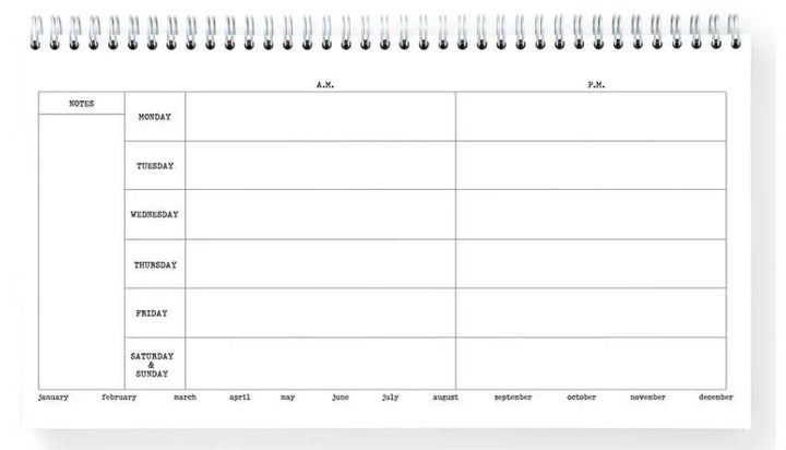 Maud Skaters planner