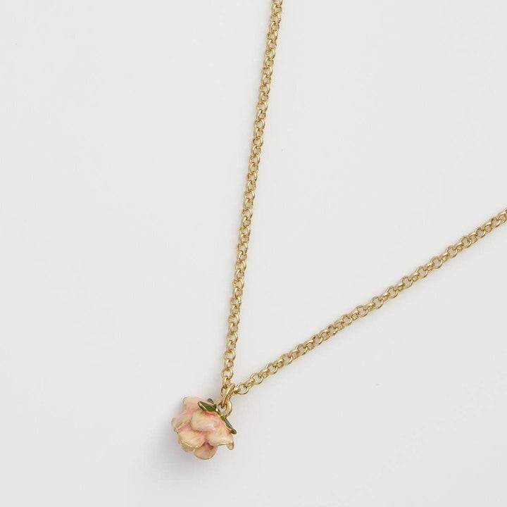 FABLE Rose Bud Pendant Necklace