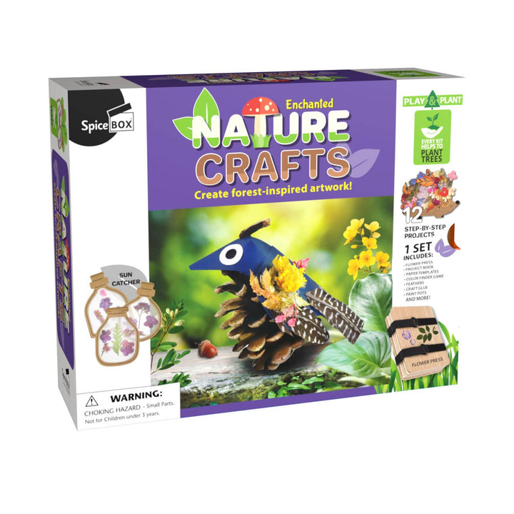 Play & Plant Enchanted Nature Crafts