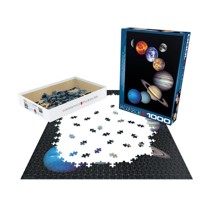 NASA the Solar System Puzzle