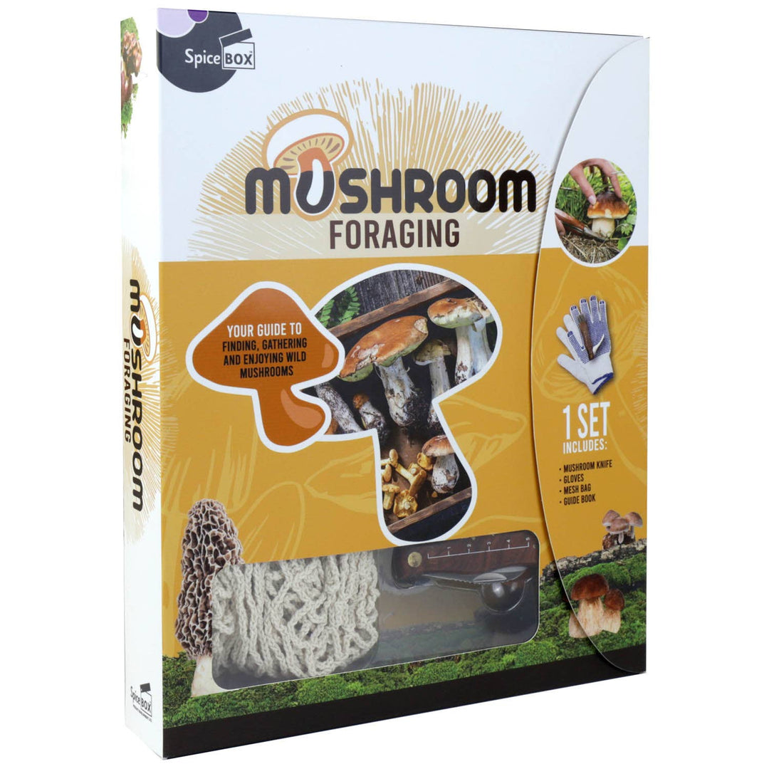 The Art of Mushroom Foraging Complete Guide Kit