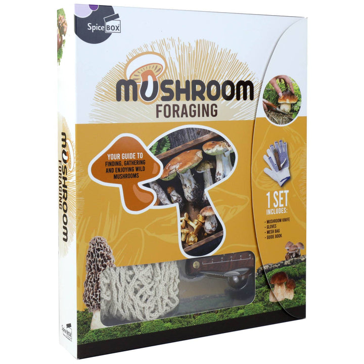 The Art of Mushroom Foraging Complete Guide Kit