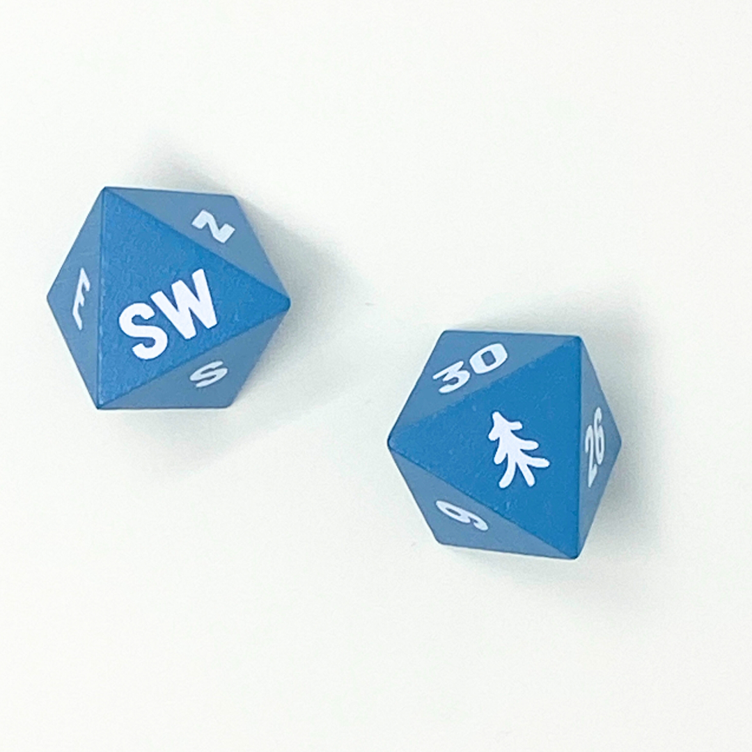 Outdoor Exploration Dice Game