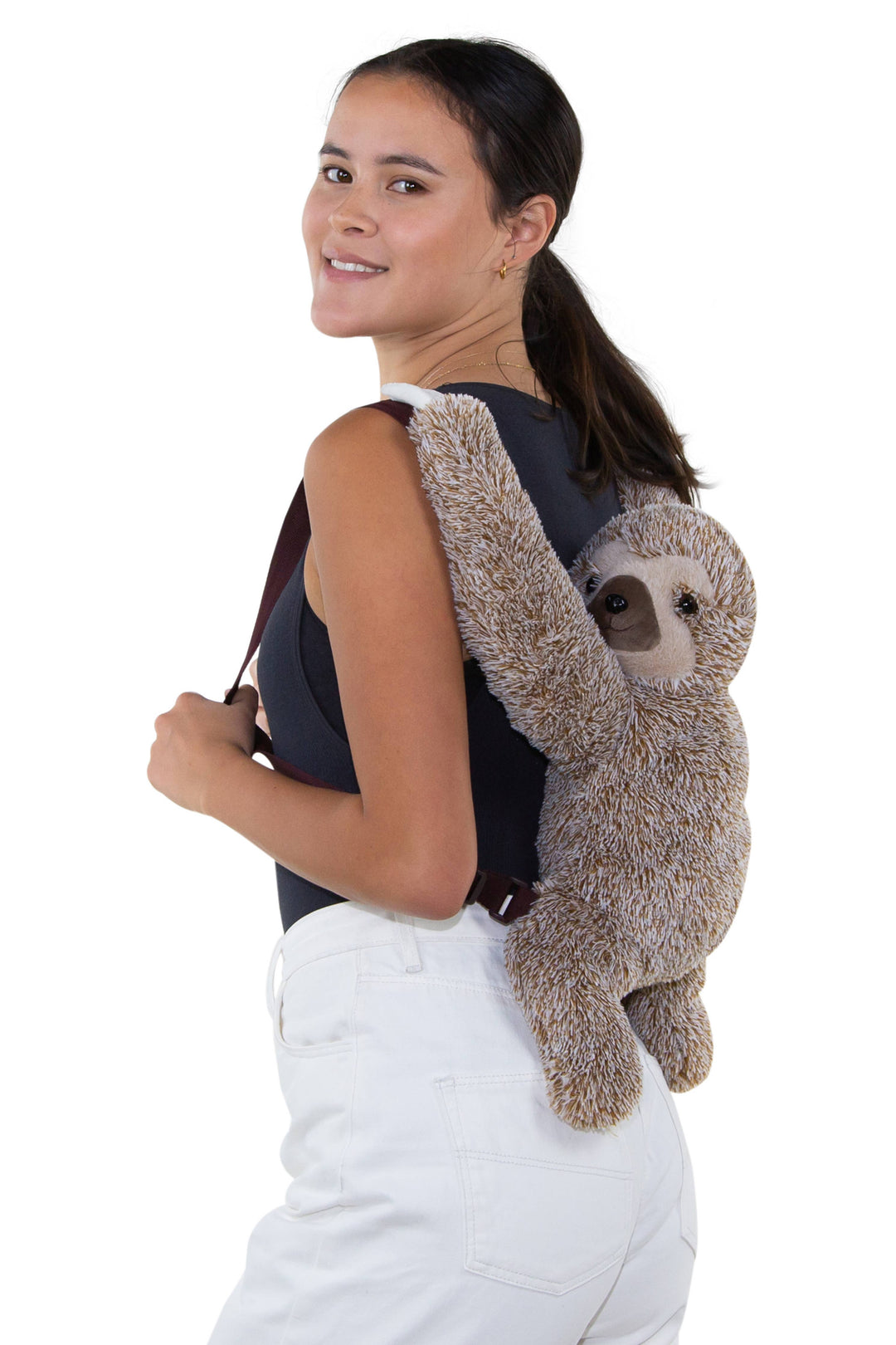 Sloth Furry Backpack