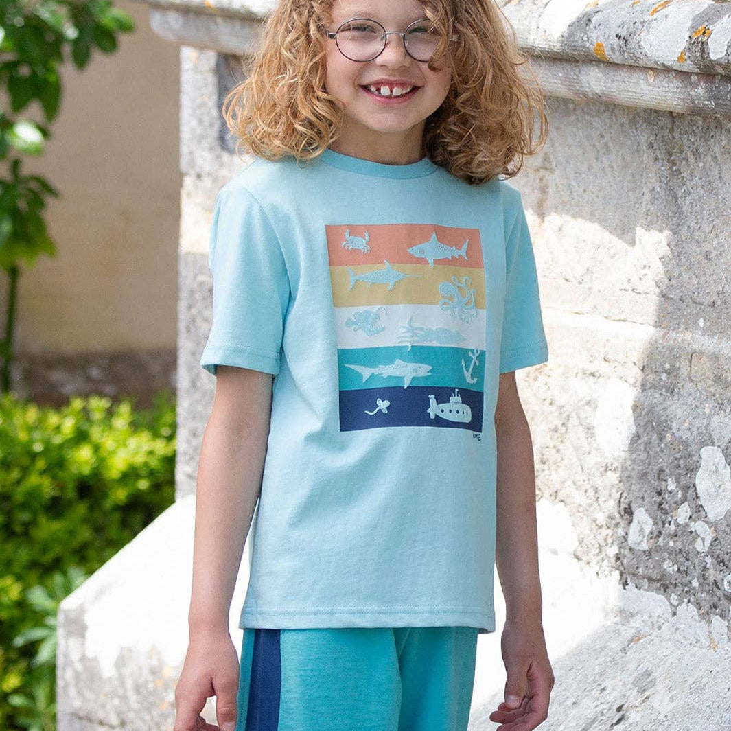 Ocean Depths t-shirt