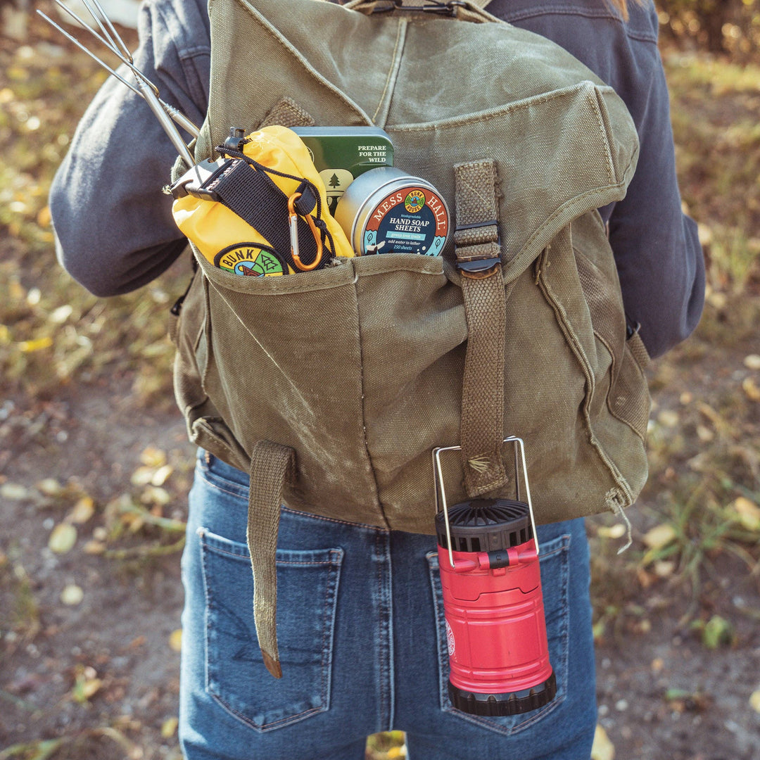 Bunk House Firefly 2-In-1 Rechargeable Lantern & Fan