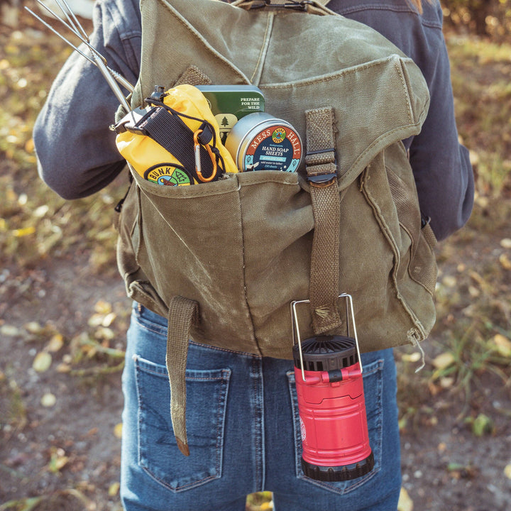 Bunk House Firefly 2-In-1 Rechargeable Lantern & Fan