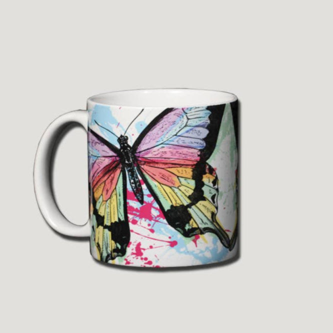 Butterfly Sun Splash 11oz Ceramic Mug