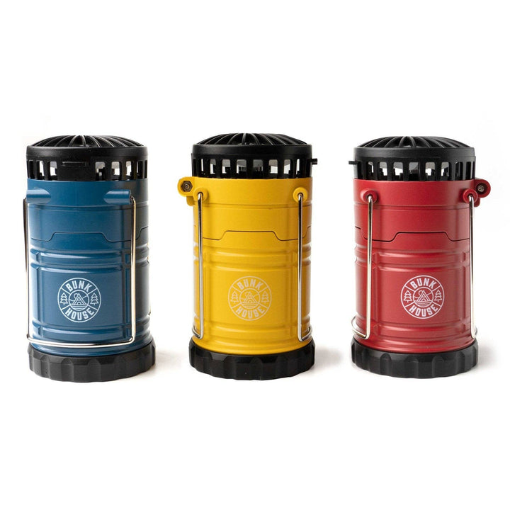 Bunk House Firefly 2-In-1 Rechargeable Lantern & Fan
