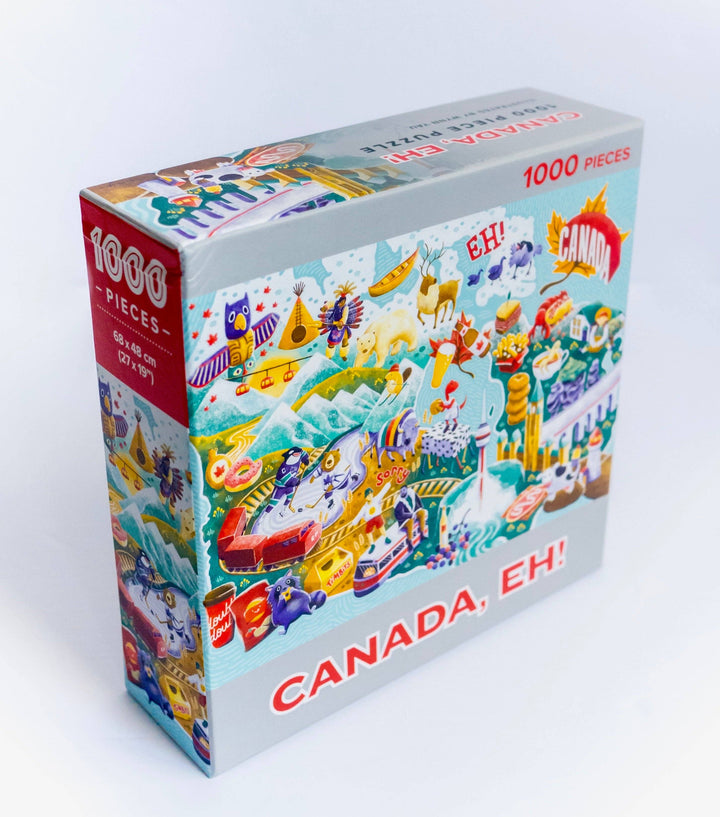 1000 pieces Canada Eh! Jigsaw Puzzle