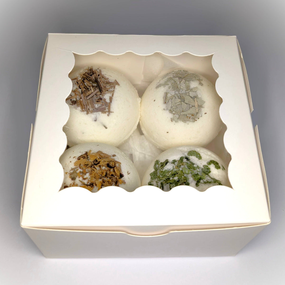 Ojibway Natural - 4 Medicine Bath Bomb Gift Set