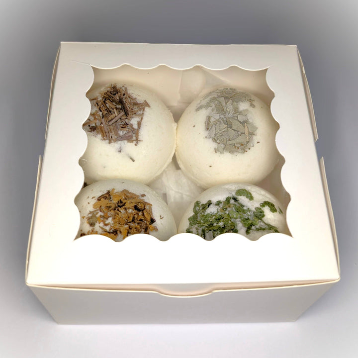 Ojibway Natural - 4 Medicine Bath Bomb Gift Set
