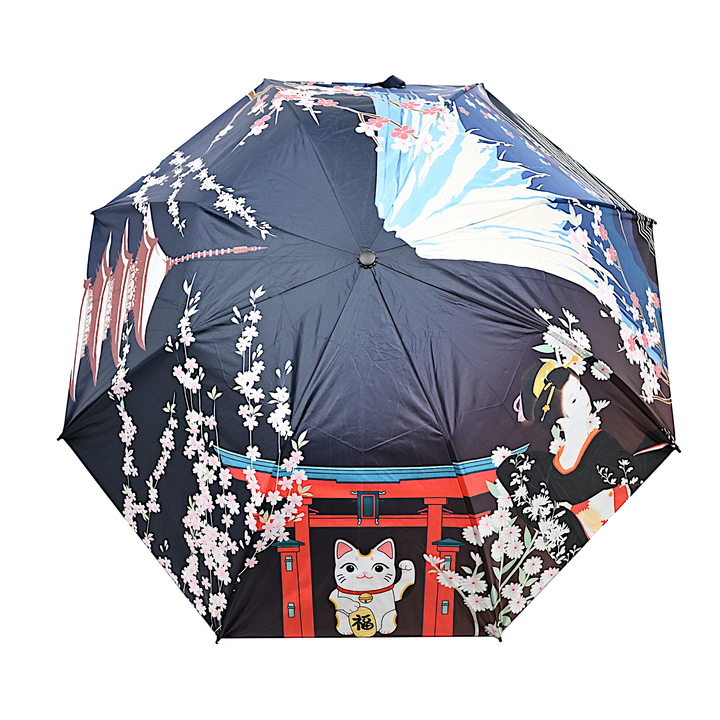 24"D Mount Fuji Umbrella
